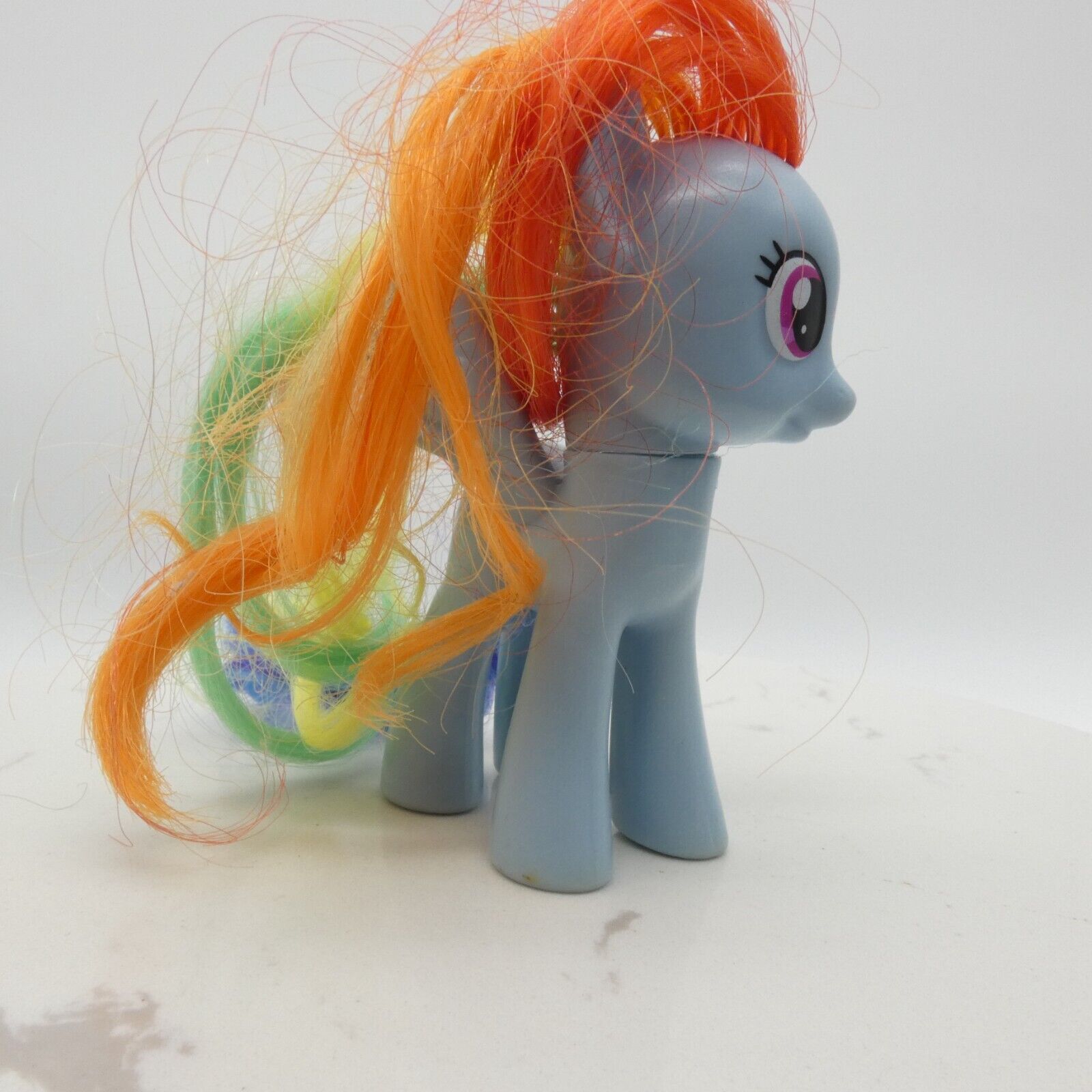 My Little Pony Friendship is Magic Rainbow Dash Brushable Blue FiM 2014 Hasbro