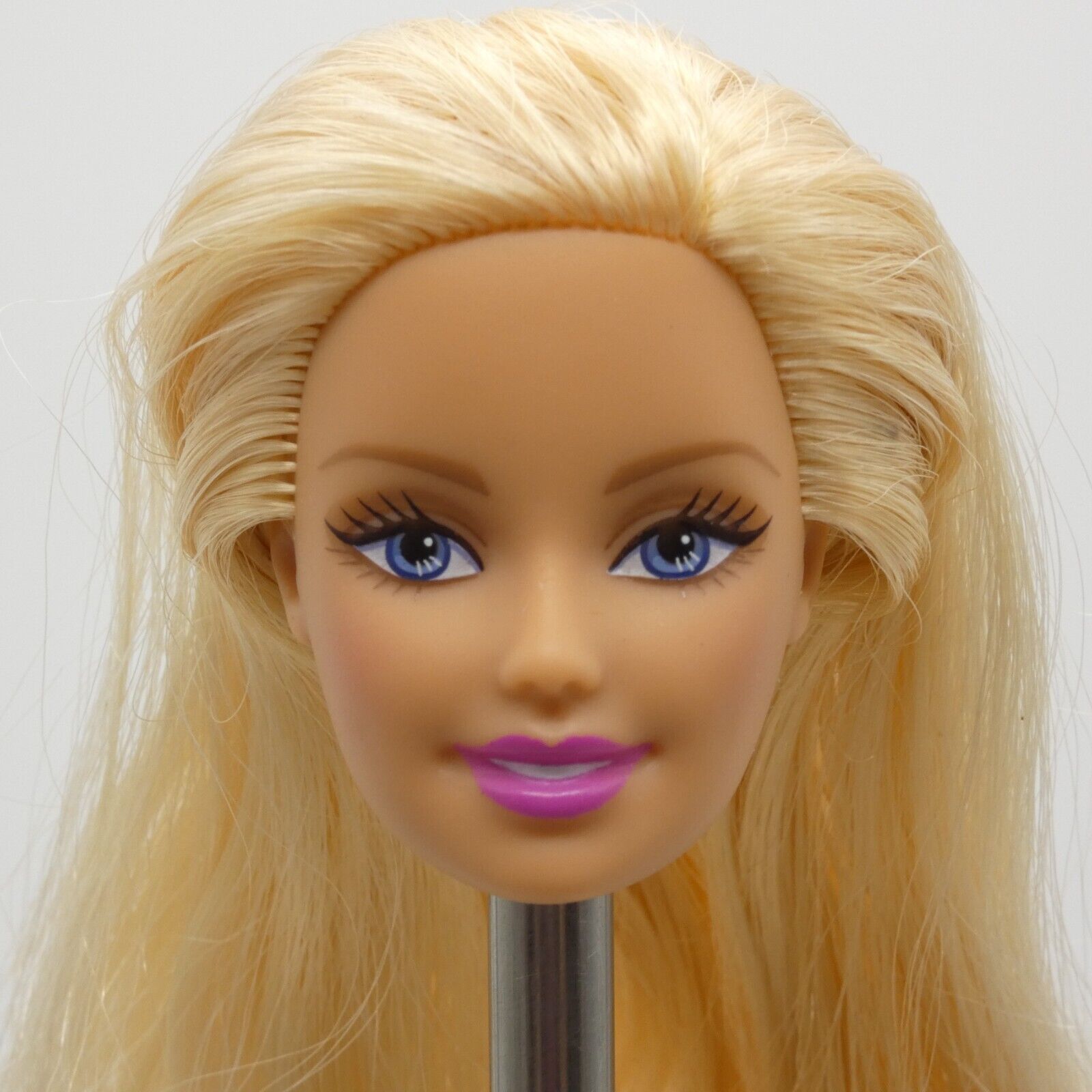 Barbie Generation Girl CEO Face Doll Big Head Only Fashion Fever Blonde Mattel