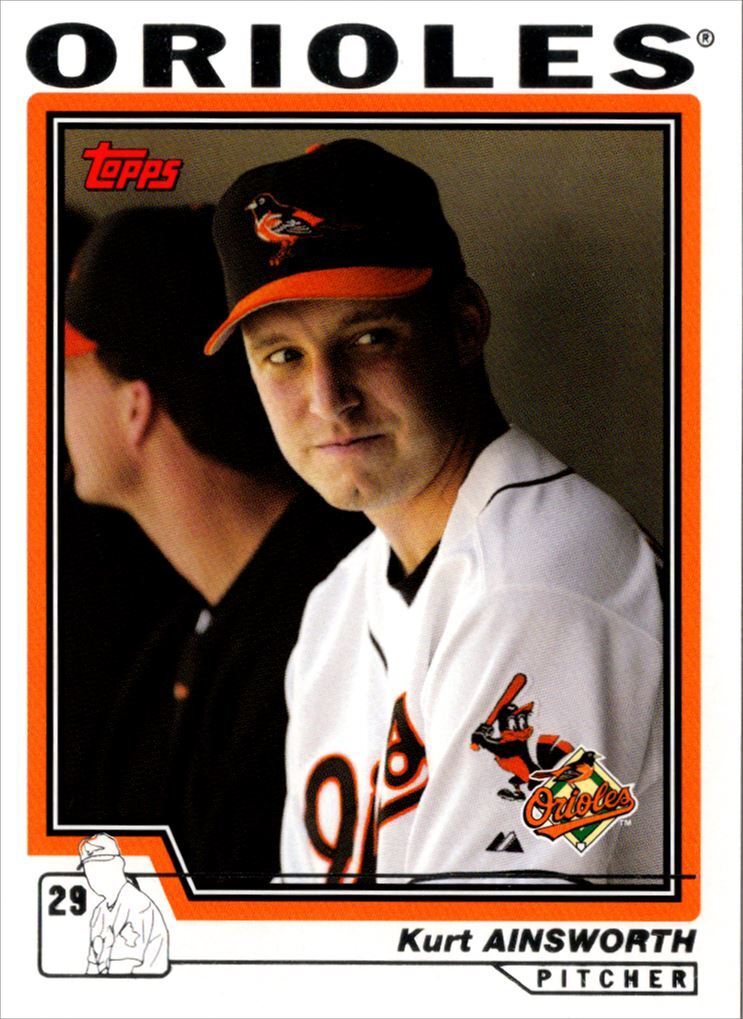 2004 Topps Kurt Ainsworth Baltimore Orioles #404