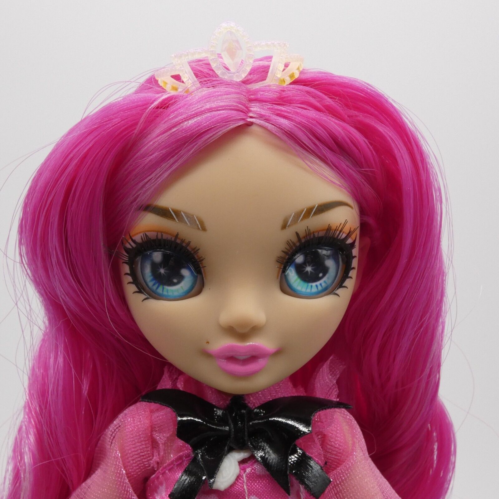 Rainbow High Jr Stella Monroe Doll Redressed as Draculaura Gen 3 Monster High