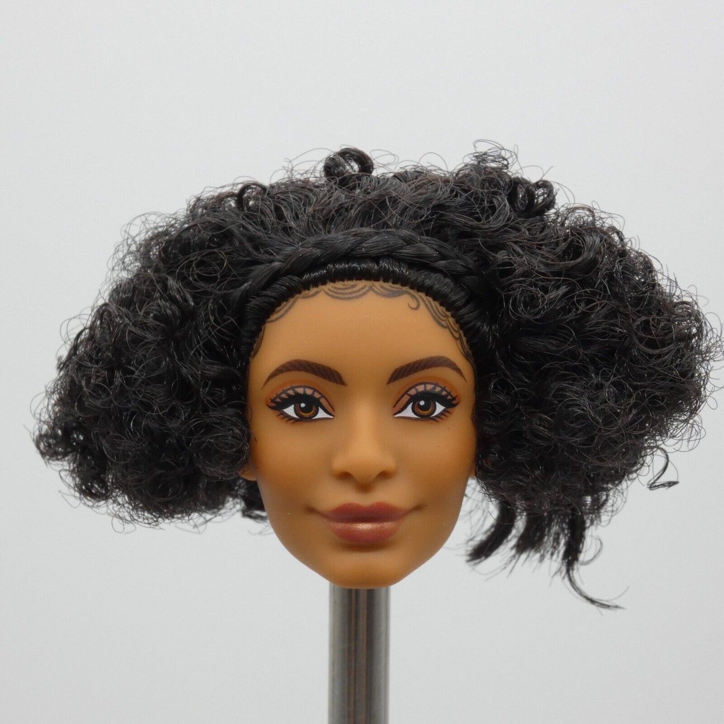 Yara Shahidi Tinkerbell Doll Head Curly Hair Medium Skin HNY37 Mattel 2023 MB