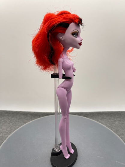 Monster High Operetta Picture Day Doll Nude Y7696 Mattel 2013 Articulated