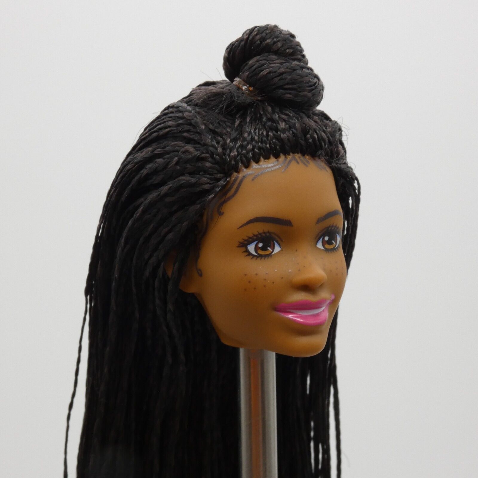 Barbie Big City Big Dreams Brooklyn Doll Head Micro Braids 2021 Mattel GYJ22