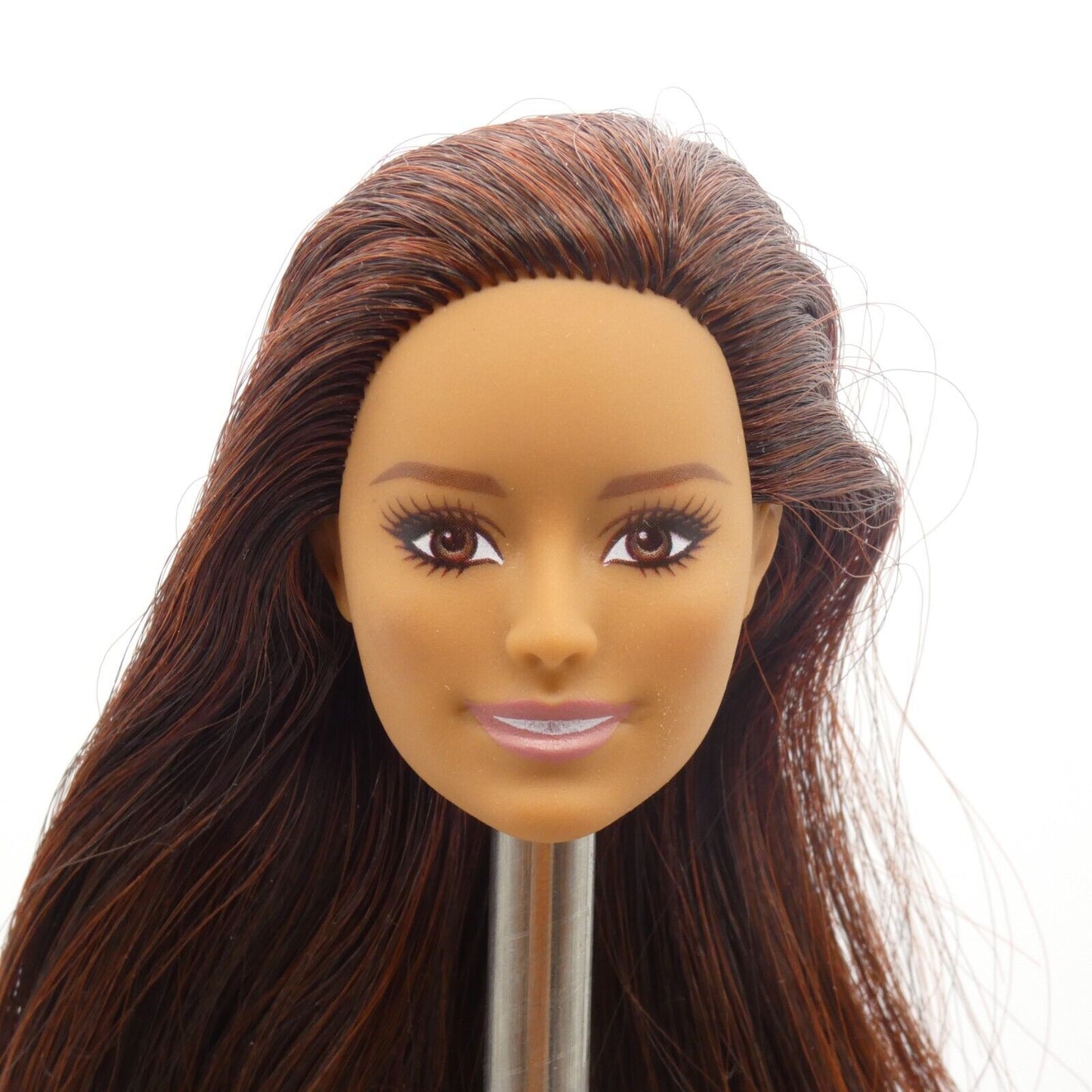 Barbie Wildlife Conservationist Doll Head Raquelle Face Medium Skin GDM48