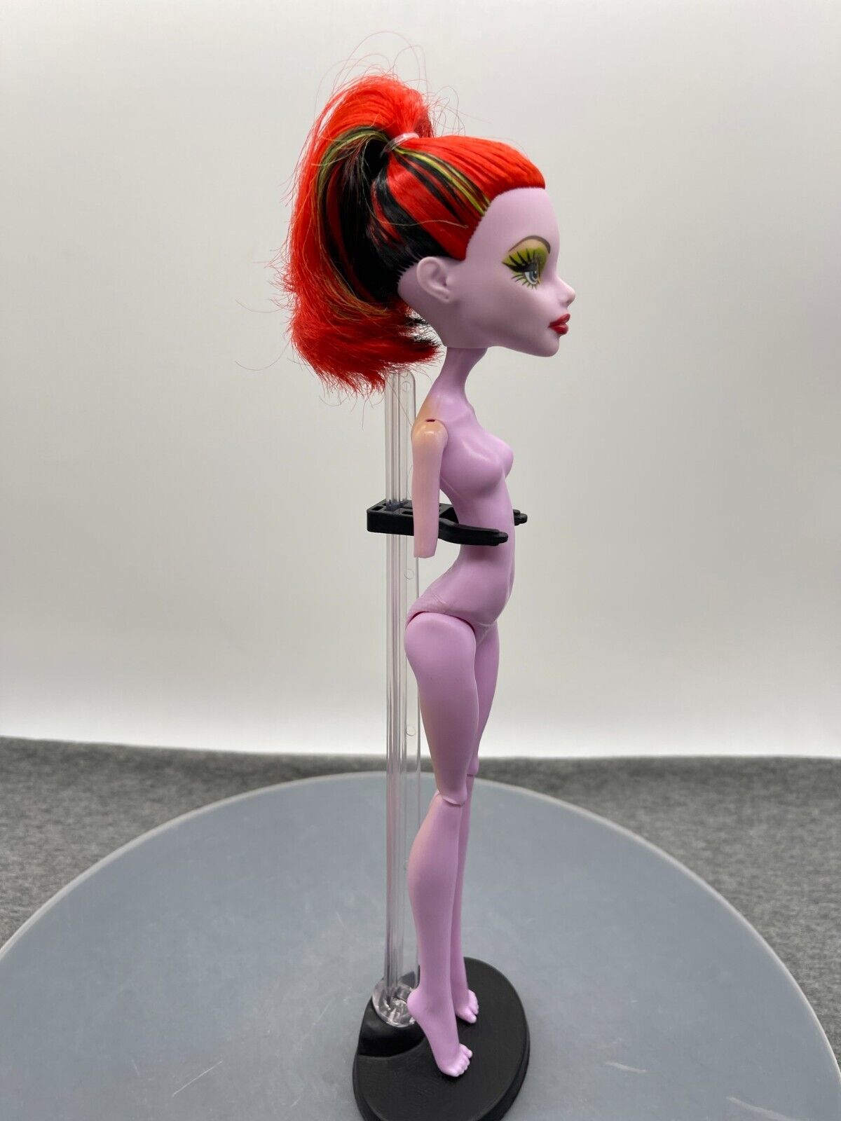 Monster High Operetta Skultimate Roller Maze Doll Nude X3674 Mattel 2012 Hands