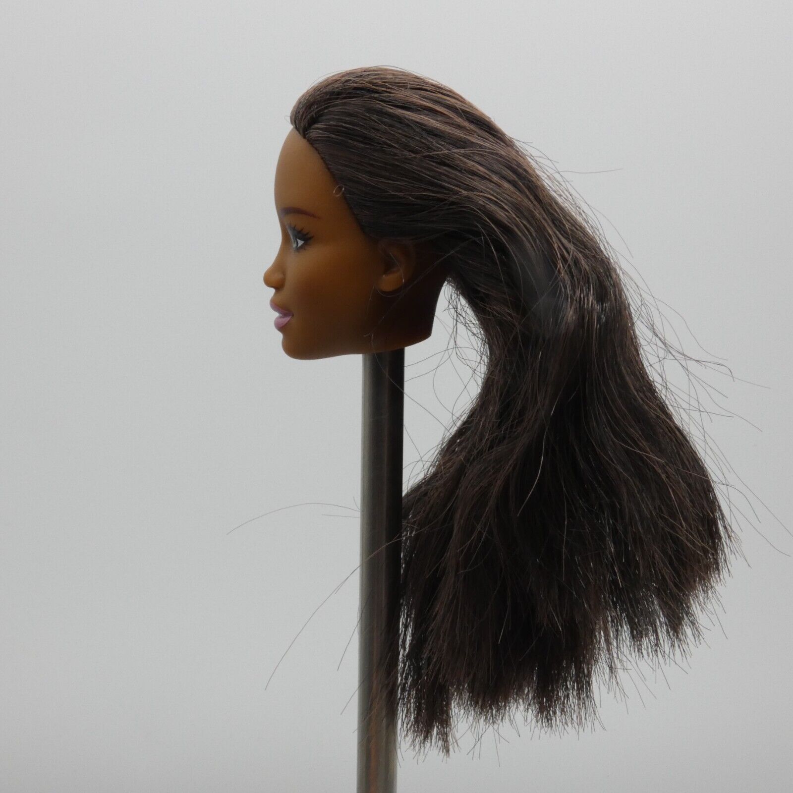 Barbie Sweet Orchard Farm Doll Head African American Kim Face 2019 GFY80