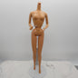 Rollerblade Barbie Doll Body Medium Light Skin Bent Arms 1992 Mattel 2214 B2