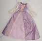 Barbie As Rapunzel Doll Dress Purple Gown Tulle Iridescent 2001 Mattel 55532