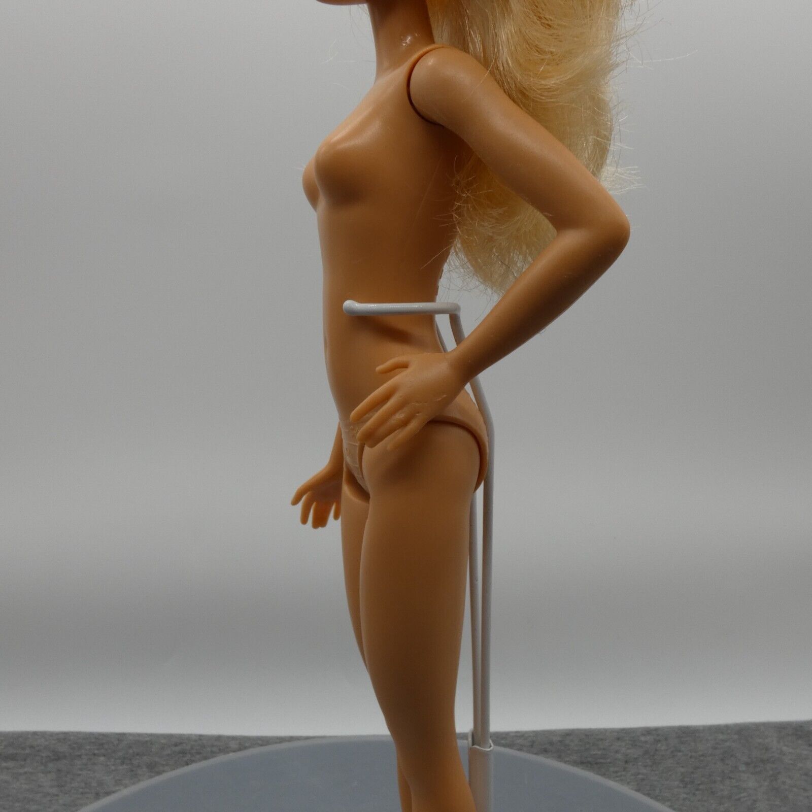 Barbie Doll 2017 Millie Face Blonde Nude DWJ65 You Can Be Mattel Bent Left Arm