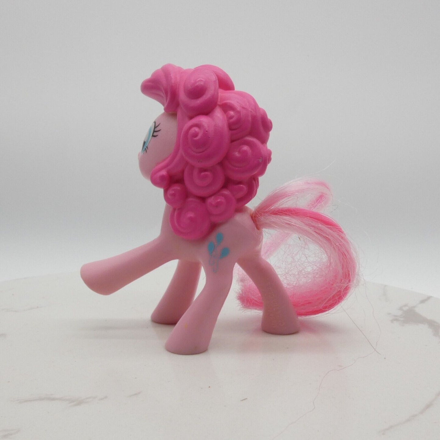 My Little Pony Pinkie Pie Molded Mane Brushable Tail 2016 FiM McDonalds