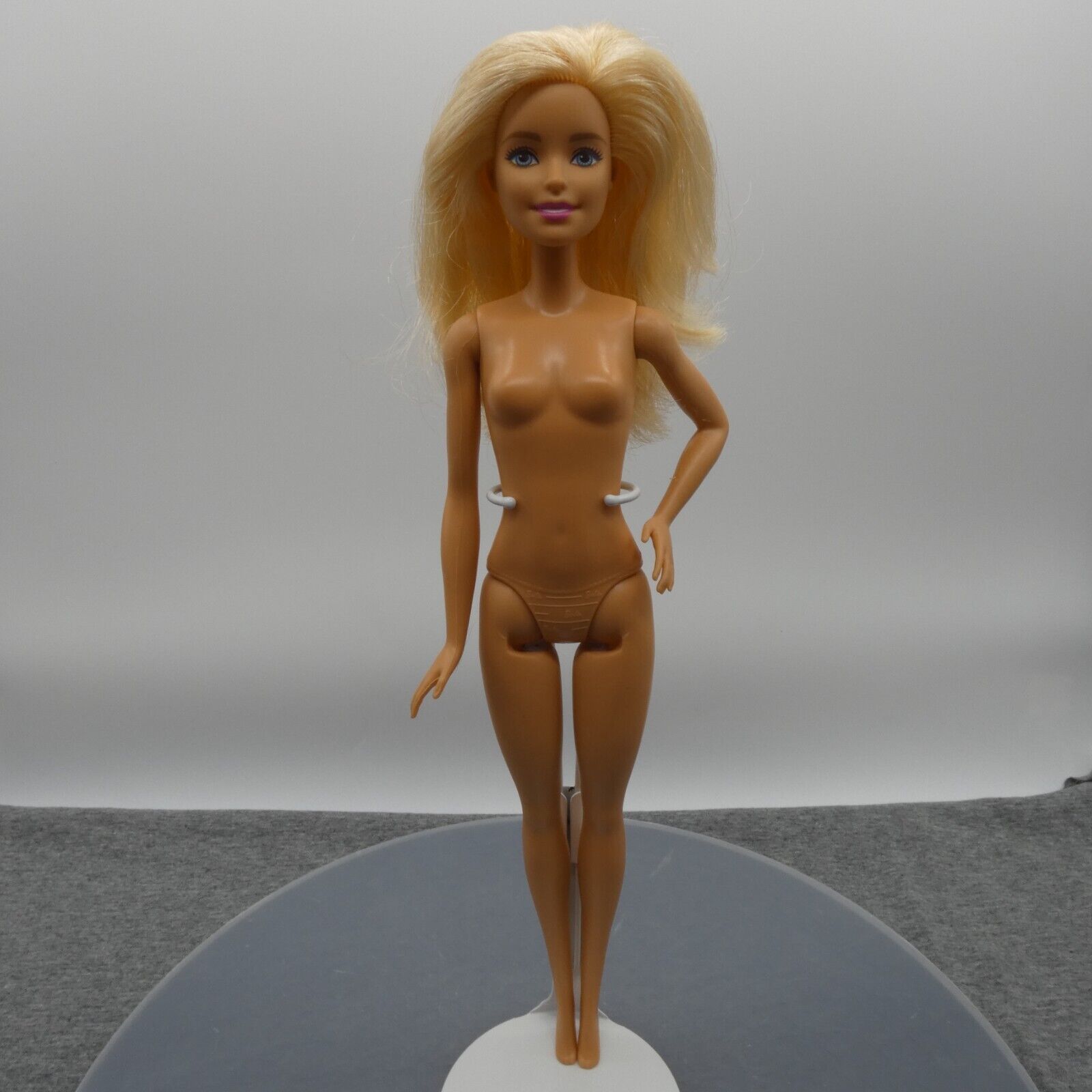 Barbie Doll 2017 Millie Face Blonde Nude DWJ65 You Can Be Mattel Bent Left Arm