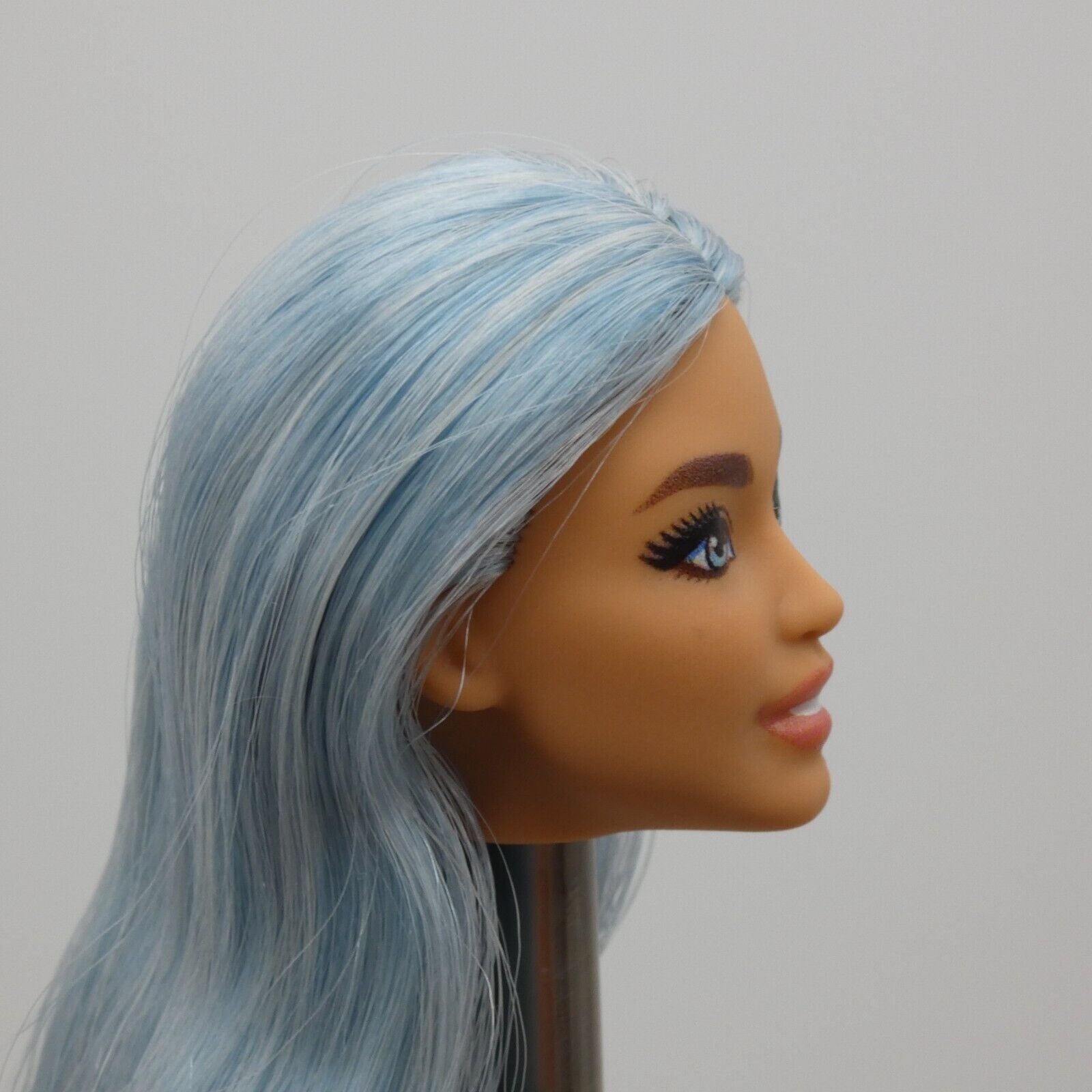 Barbie Fashionistas 218 Doll Head Daya Face Medium Light HRH16 65th Great Shape