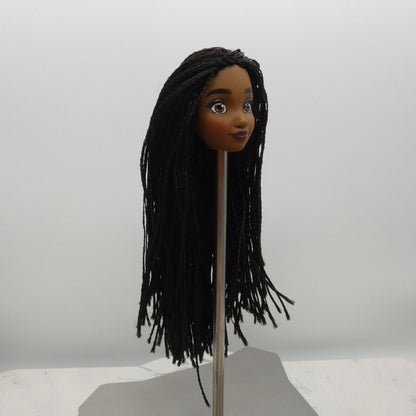 Disney ILY 4 Ever Mickey Mouse Doll Head Medium Skin Micro Braids 2023 Jakks