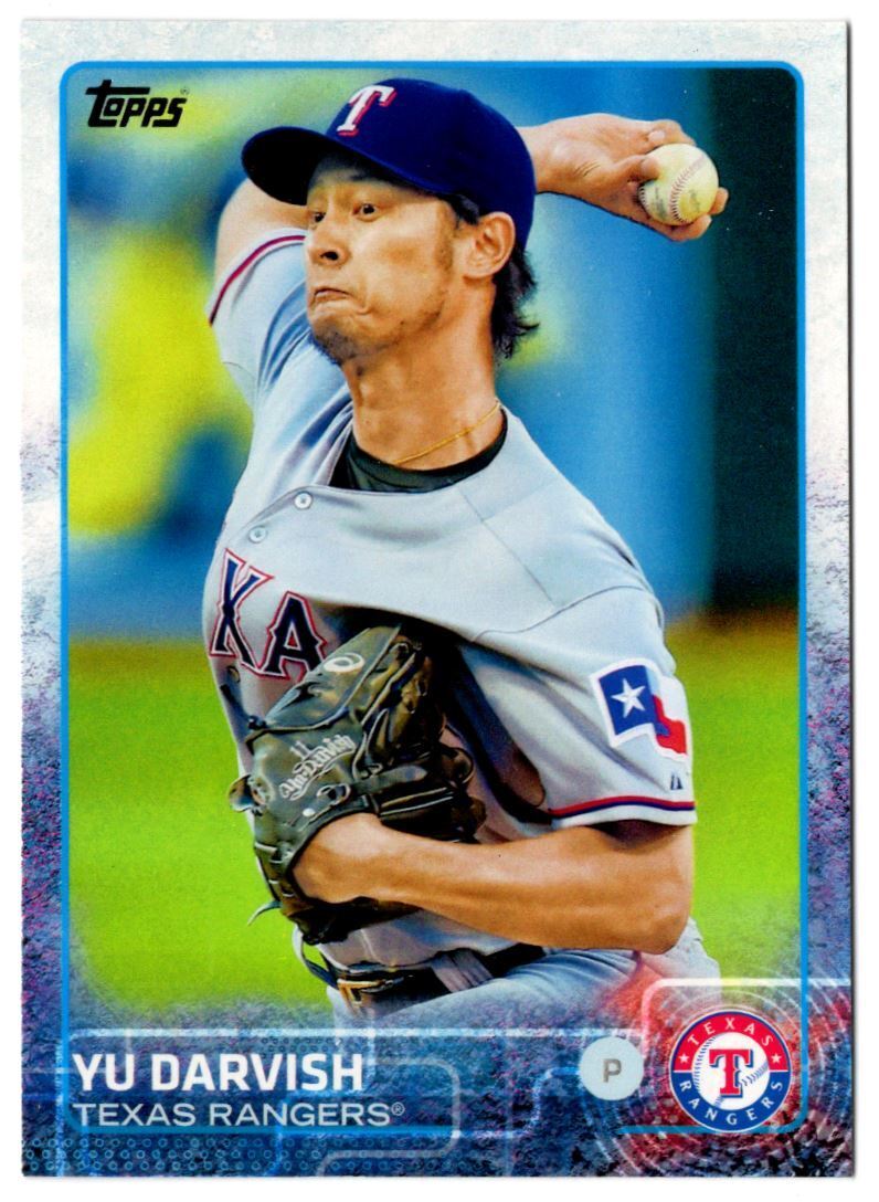 2015 Topps Yu Darvish Texas Rangers #50