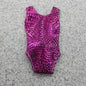 Barbie Doll Size Swimsuit One Piece Magenta Metallic Pink Purple Leotard Clone