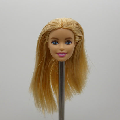 Barbie Strollin Pups Doll Head Millie Face Blonde Medium Light Skin 2015 CNB21