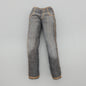 Skipper Doll Size Pants Blue Jean Denim Dark Wash Faded Fit 10 inch Dolls