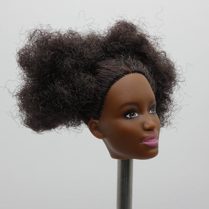 Barbie Veterinarian Doll Head Only African American Kim Face 2021 GTN84