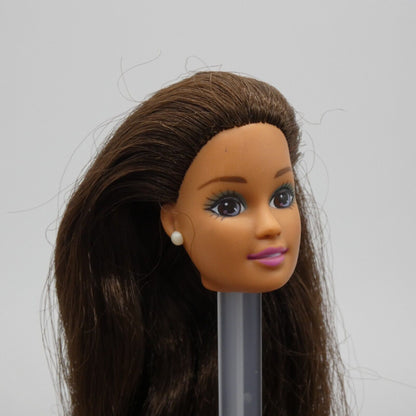 Barbie Teresa Doll Head Only Medium Light Skin Tone My First Tea Party 1996