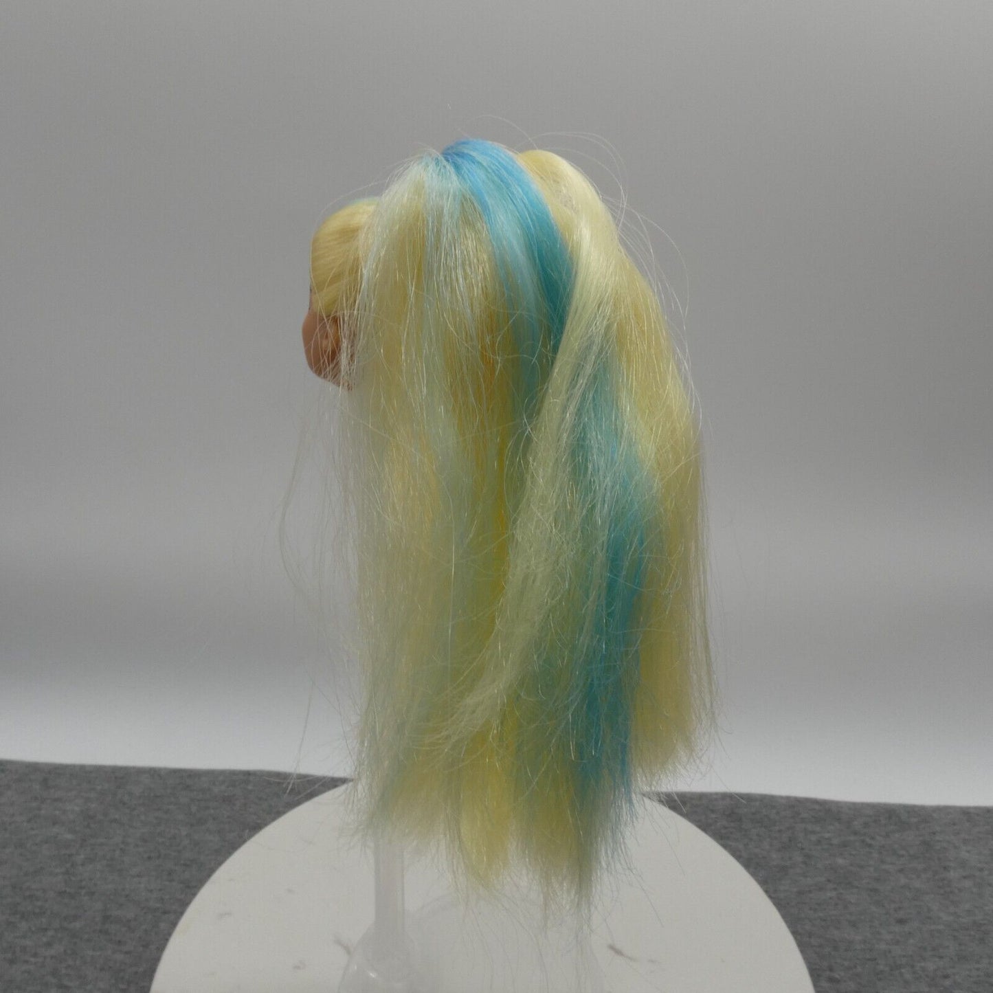 Barbie Cutie Reveal Millie Llama Doll Head Only Blonde Blue Hair 2022 Mattel