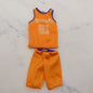 Barbie Careers Ken Basketball Fashion Doll Orange Jersey Shorts 2022 GRC69