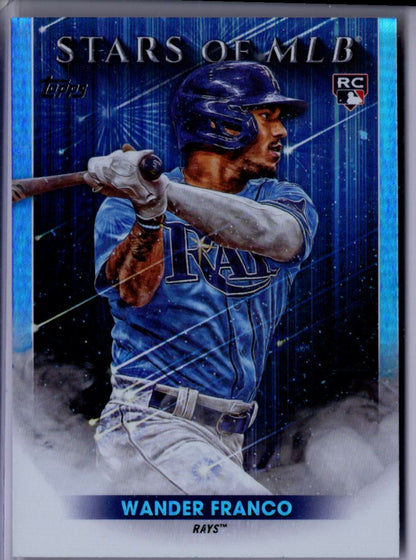 2022 Topps Stars of the MLB Wander Franco Tampa Bay Rays #SMLB-20