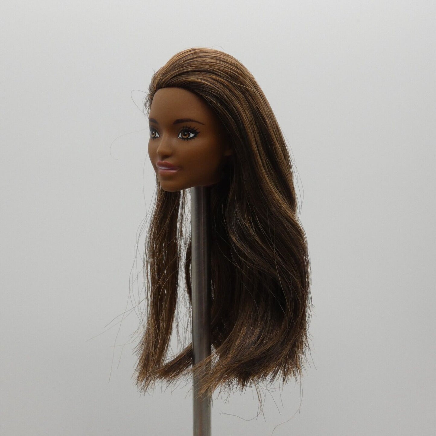 Barbie Beach Doll AA Daya Face Medium Dark Skin Brown Hair 2020 Mattel GHW39