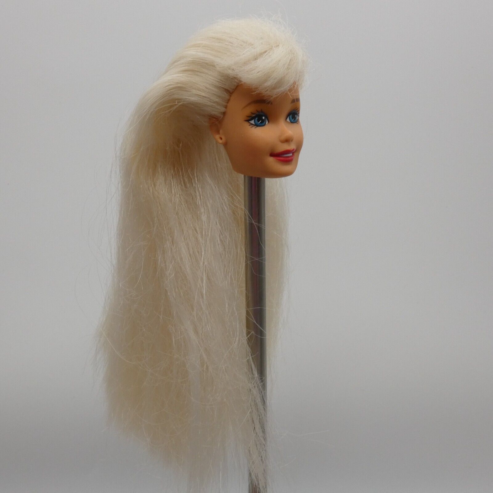 Barbie 90s Superstar Era Doll Head Only Blonde Medium Light Skin Mattel