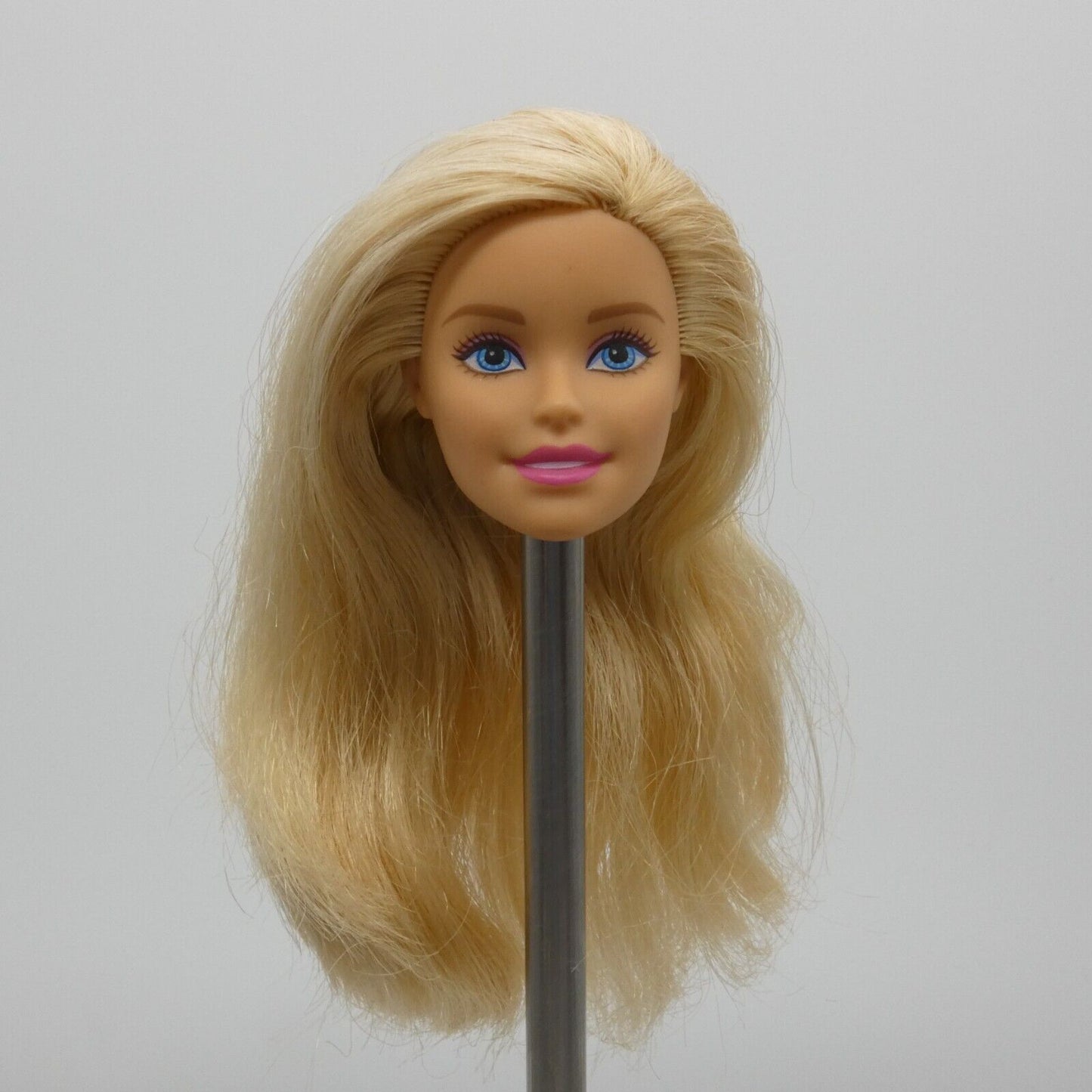 Barbie Made To Move Rock Climber Doll Head Millie Face Blonde 2016 Mattel FGC97