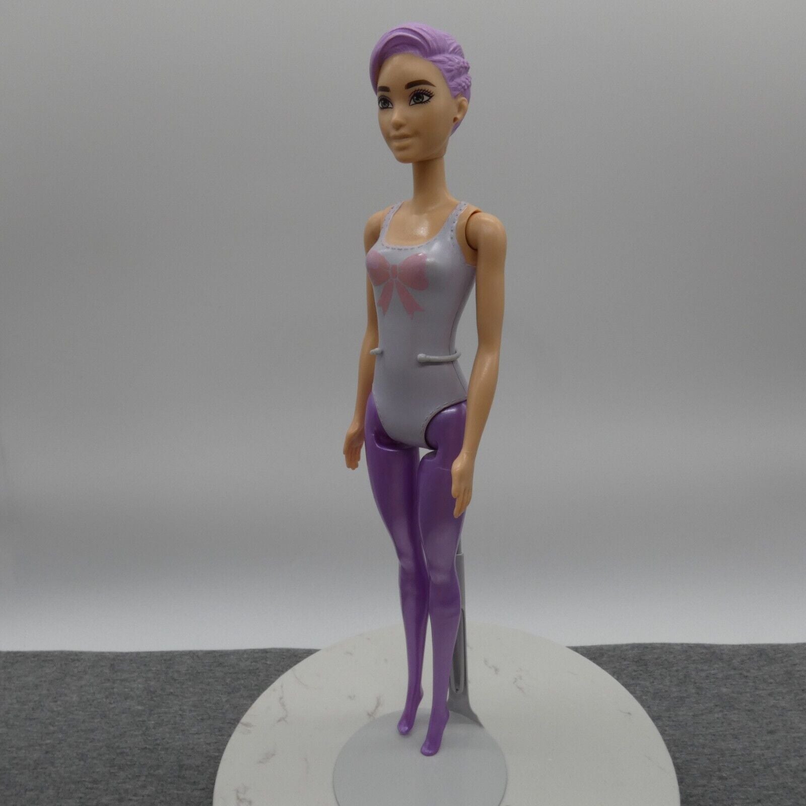 Barbie Color Reveal Wave 4 Doll Pizzazz Purple Hair Legs 2021 GPD24 Mattel