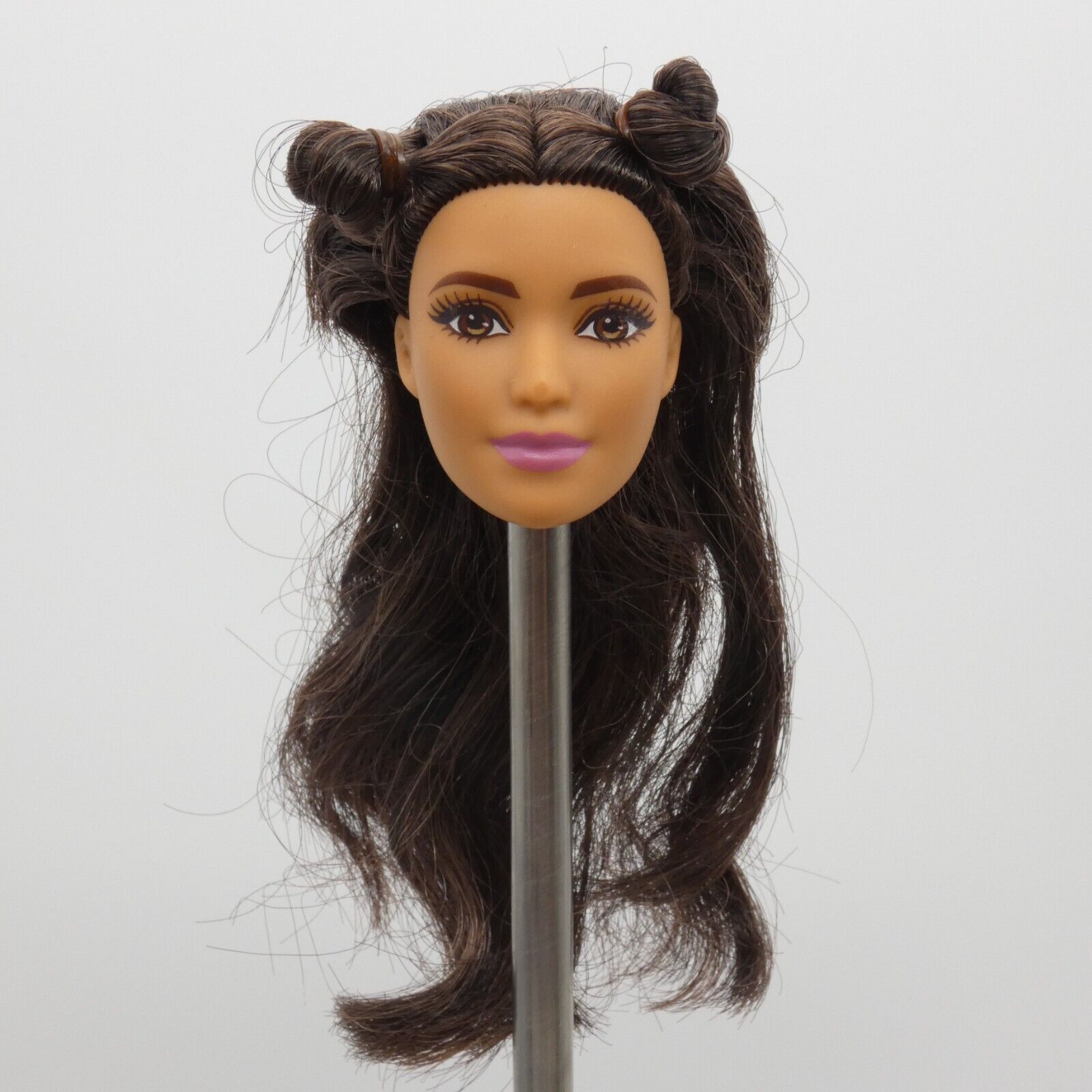 Barbie Tango Shannen Doll Head Medium Light Skin Fashionistas 65 2016 DYY95