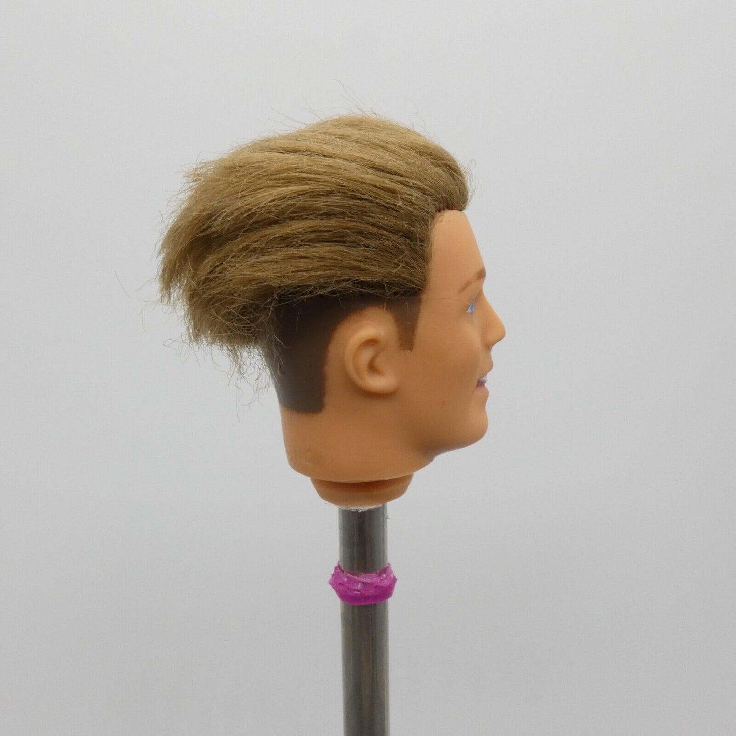 Barbie Butterfly Prince Ken Doll Head Only Rooted Brown Hair 1997 Mattel 13237