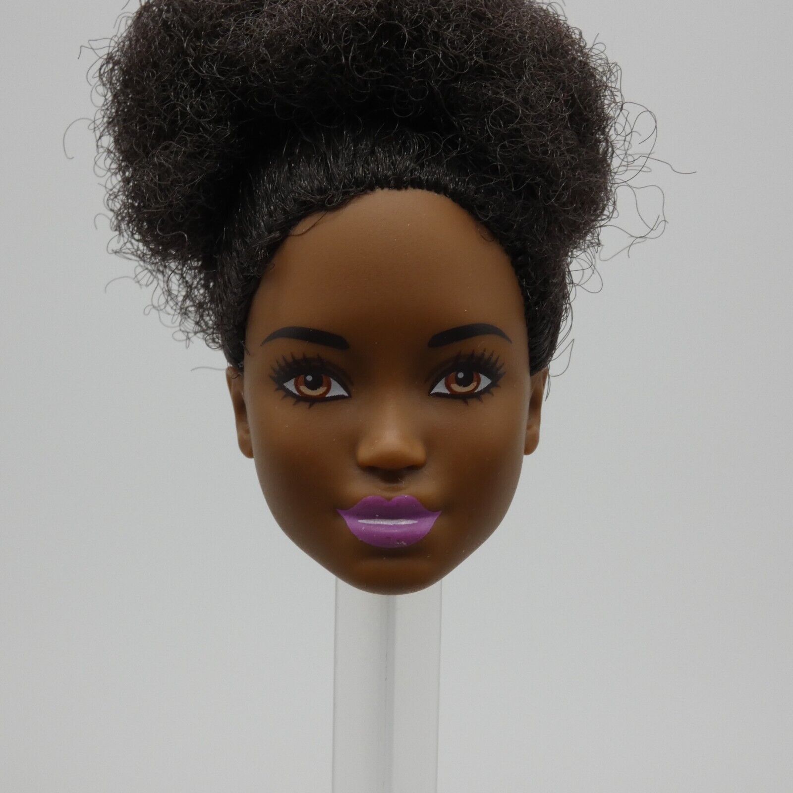 Barbie Fashionistas 59 Doll Head Only African American Kim Face 2017 DYY89