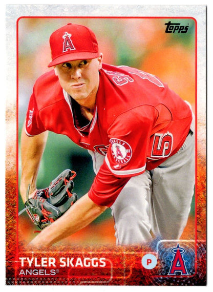 2015 Topps Tyler Skaggs Los Angeles Angels #74