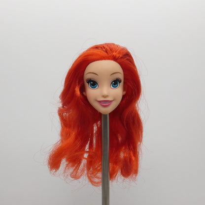 Disney Ariel Doll Head Light Skin The Little Mermaid Shimmering Dreams Hasbro