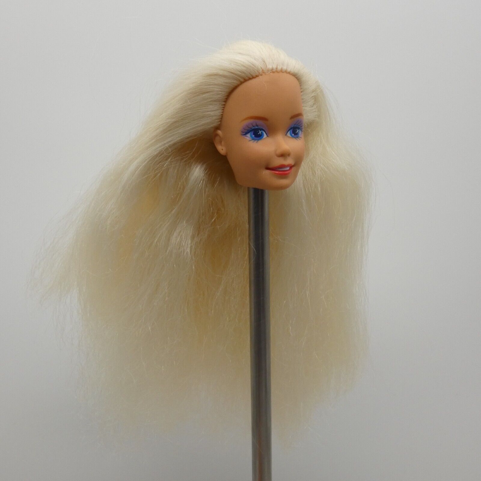 Barbie Red Romance Doll Head Blonde SuperStar Face #3161 Mattel 1993