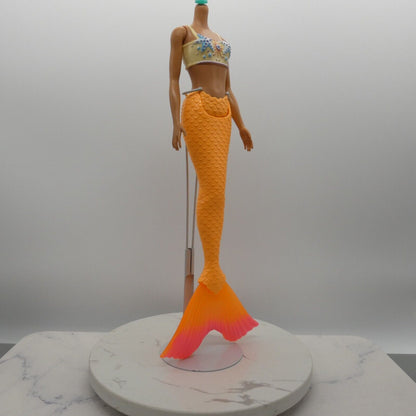 Barbie Dreamtopia Mermaid Doll Body and Tail Only Medium Skin 2024 Mattel HRR05