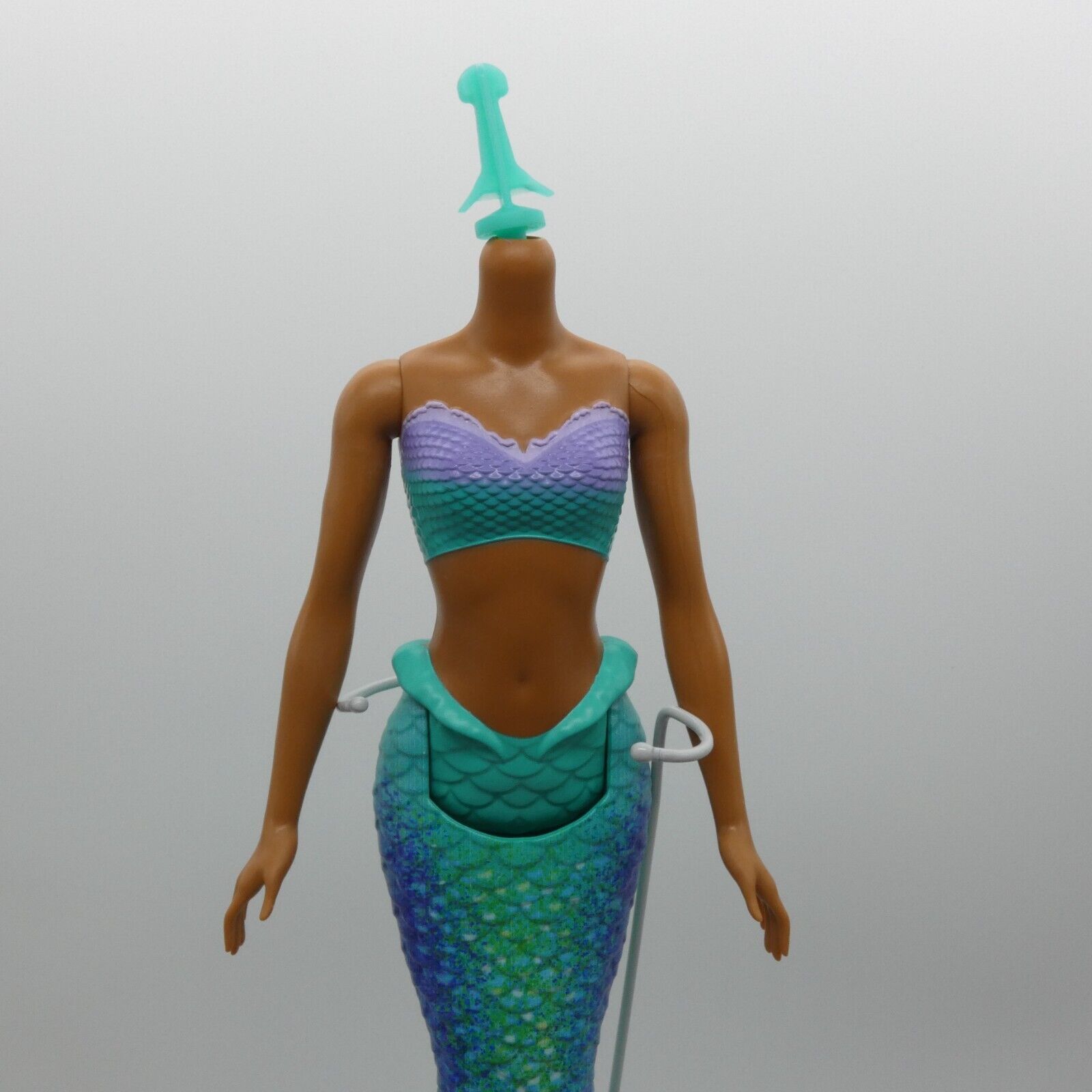 Disney Little Mermaid Live Action Ariel Doll Body And Tail HLX08 Mattel 22