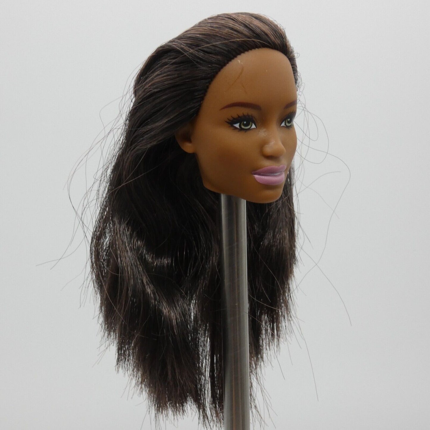 Barbie Sweet Orchard Farm Doll Head African American Kim Face 2019 GFY80