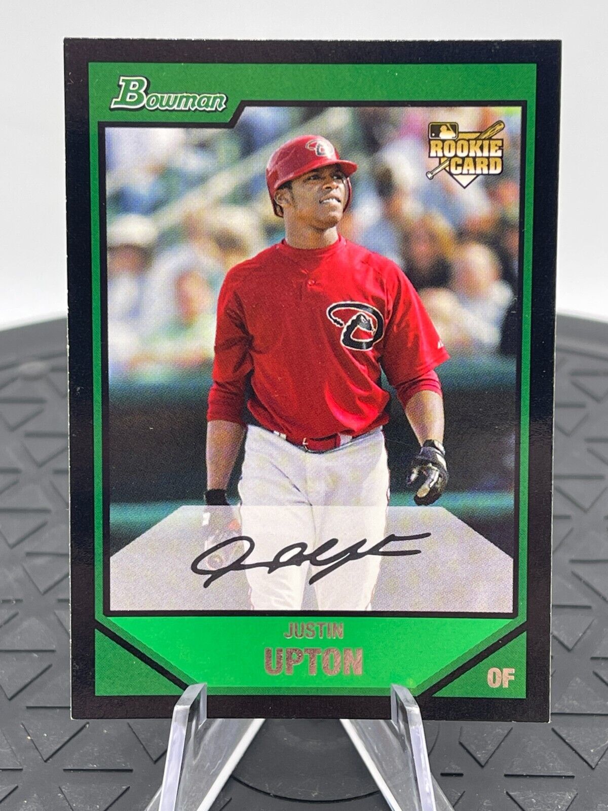 Justin Upton 2007 Bowman #BDP3 Rookie Card RC Diamondbacks