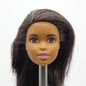 Barbie Stroll N Play Pups Doll Head Asha Face Medium Skin Brown Hair 2020 GHV93