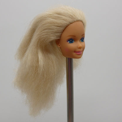 Barbie Fun To Dress Doll Head Only Blonde SuperStar 1993 Mattel 3240