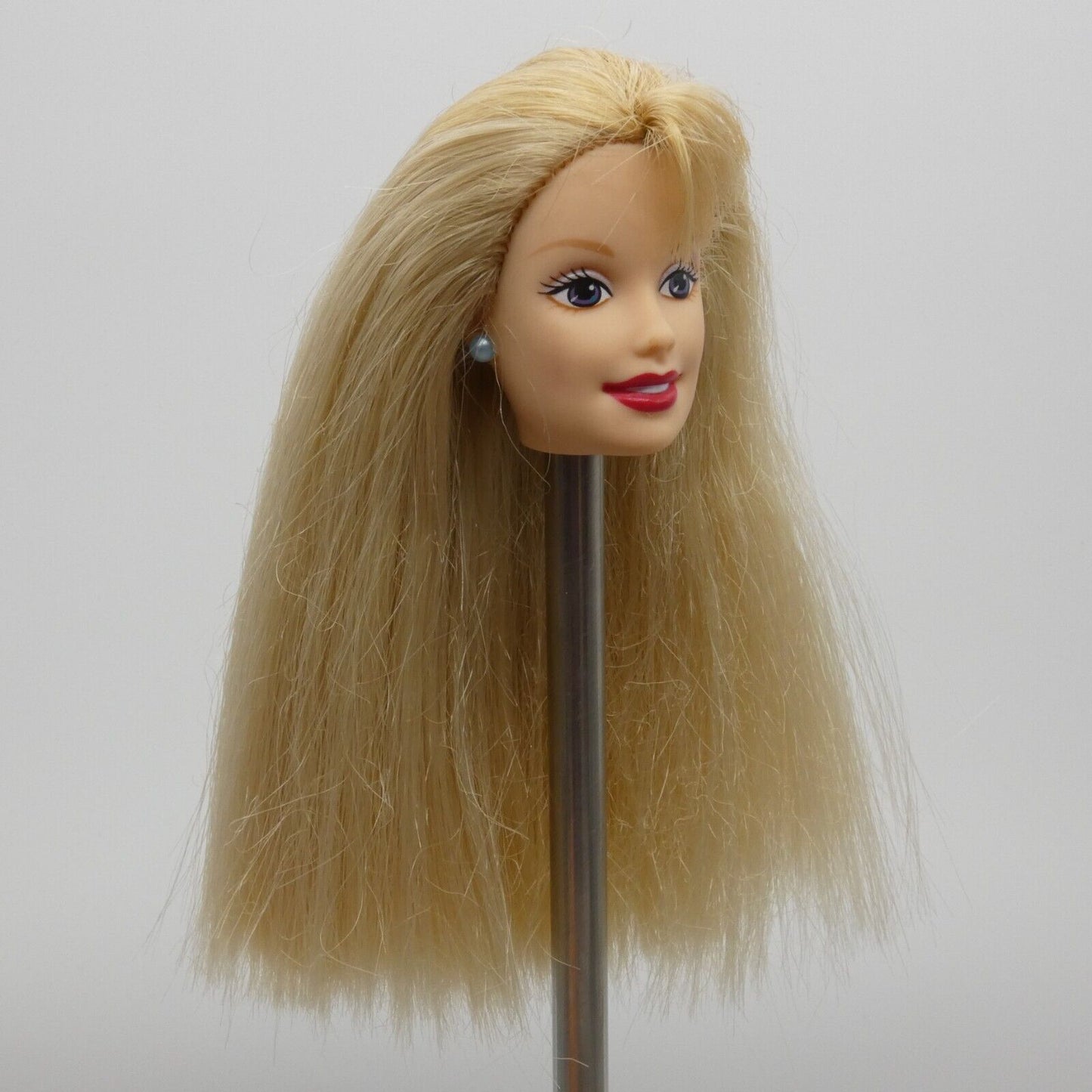 Barbie Generation Girl Doll Head Only Blonde Light Skin Tone 1999 Mattel 19428