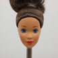 Disney Mary Poppins Doll Head 1993 Brown Hair Medium Light Skin Mattel 10313