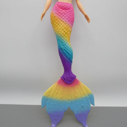 Barbie Dreamtopia Rainbow Magic Mermaid Doll Body Tail Light Skin 2021 GTF89 22