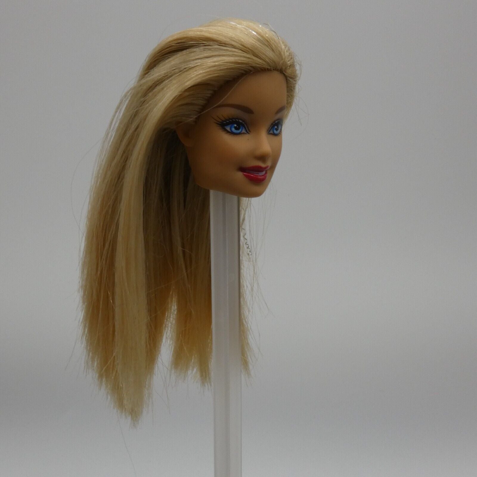 Barbie Fashionistas Gold Doll Head Only Generation Girl CEO Face Blonde 2013