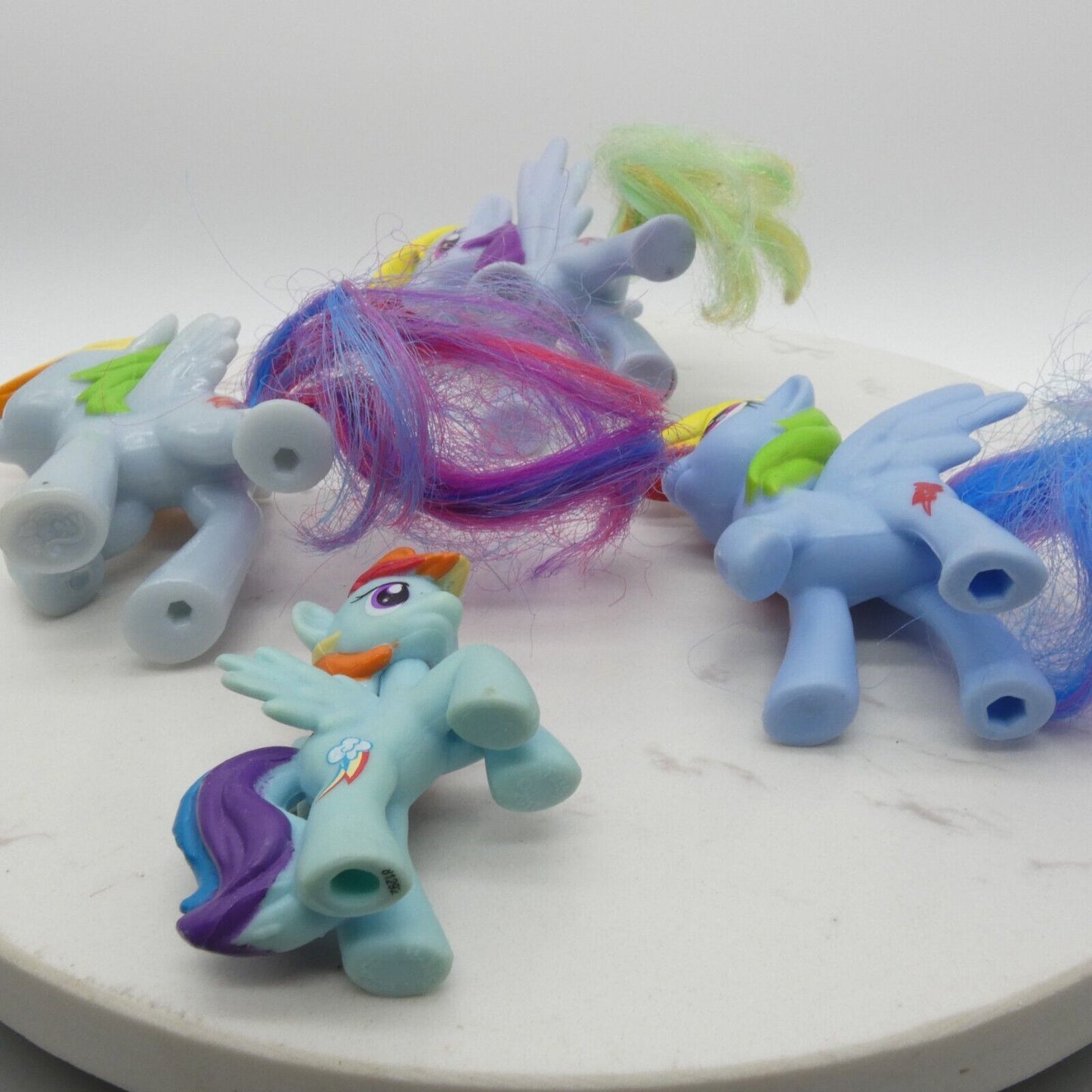 My Little Pony Rainbow Dash Lot of 4 Various Models Friendship is Magic Hasbro