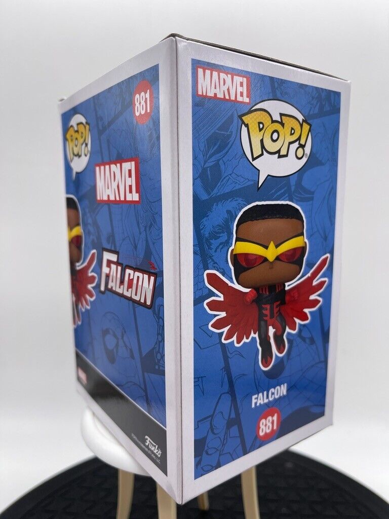 Funko Pop Marvel Falcon 881 Bobble Head 2021 Summer Convention Limited Edition