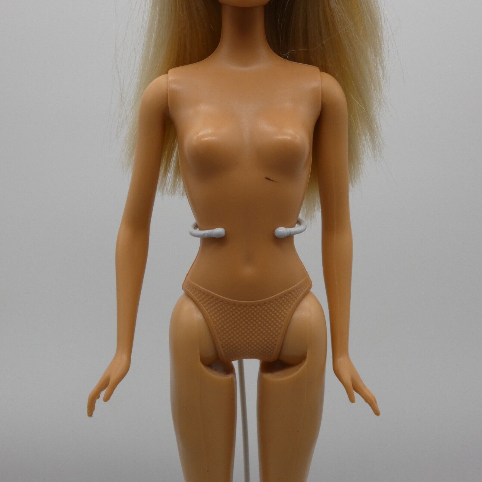 Barbie City Style Doll Blonde Hair Generation Girl Face Nude 2005 J0570 KB Toys