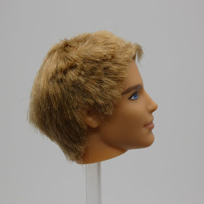 Barbie Groom Ken Doll Fashionistas Cutie Rooted Blonde Hair Blue Eyes 2012 W2864